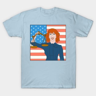 Kathy Griffin, American Woman T-Shirt